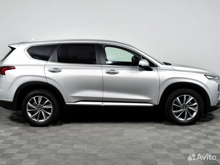 Hyundai Santa Fe 2.0 AT, 2019, 39 480 км