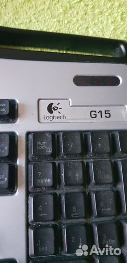 Продам игровую клавиатуру Logitech