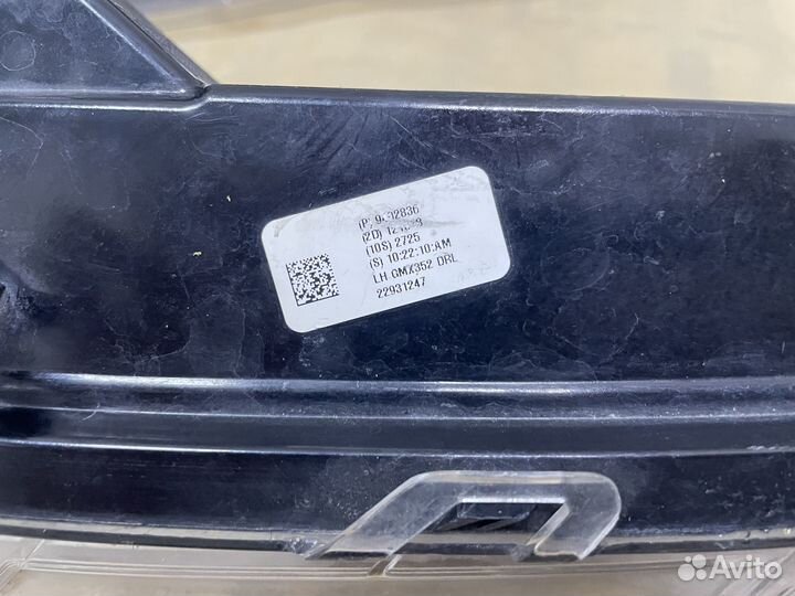 Противотуманные фары Chevrolet Impala 2014-2020