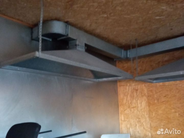 Кухонные оборудования столовой