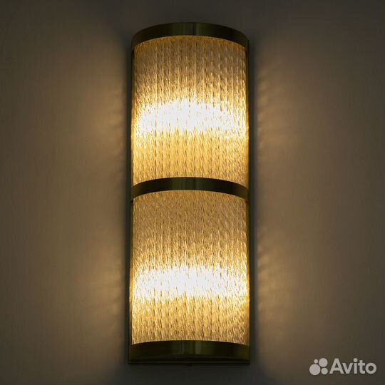 Настенный светильник Arte Lamp Albali A1063AP-2AB