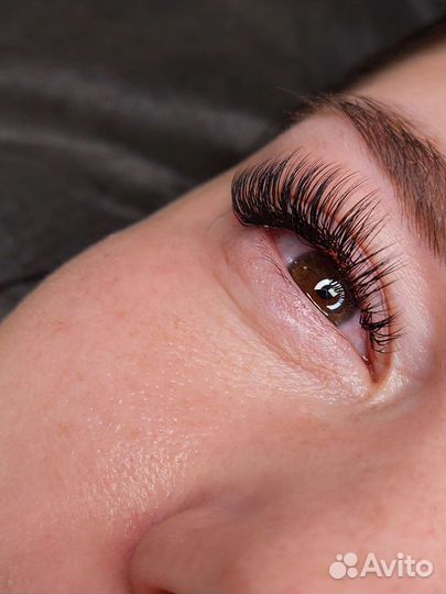 Наращивание ресниц