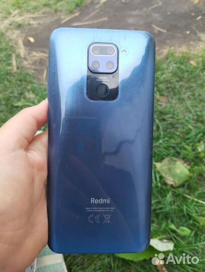 Мобильные телефоны бу xiaomi redmi note 9