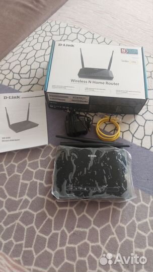 Wifi роутер D-link DIR-615S