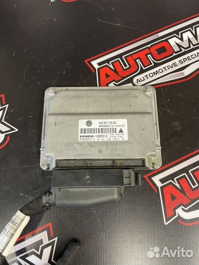 Блок управления раздаткой Volkswagen Touareg 7L