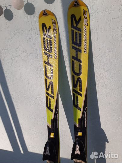 Горные лыжи fisher worldcup gs rc4 170