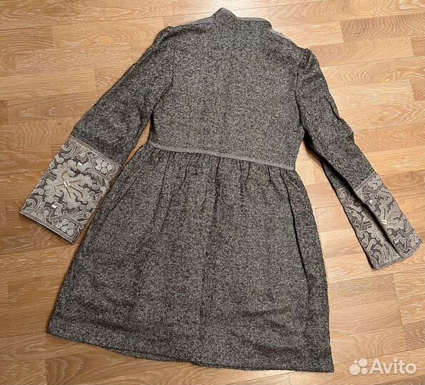 Жакет утепленный, легкое пальто