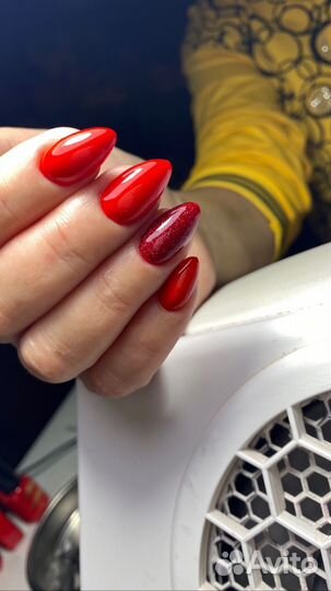 Наращивание ногтей,покрытие