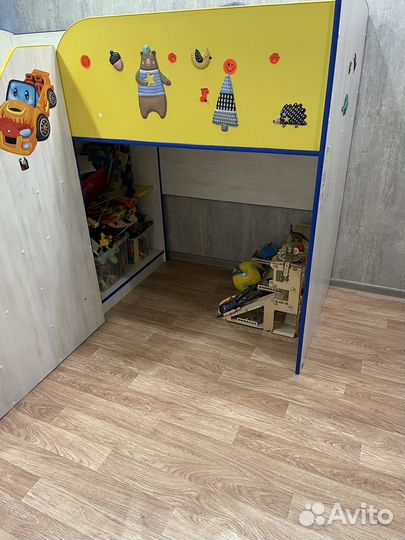 Детская кровать