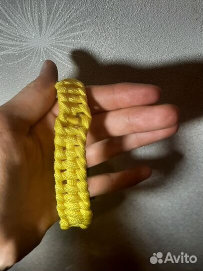 Ошейник для собак ручной работы из паракорта