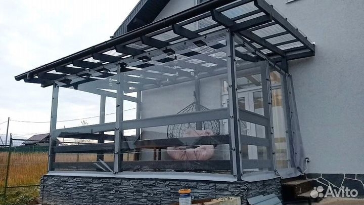 Гибкие мягкие окна