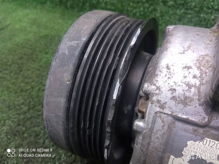 Компрессор кондиционера Opel Corsa D (2006-2015)