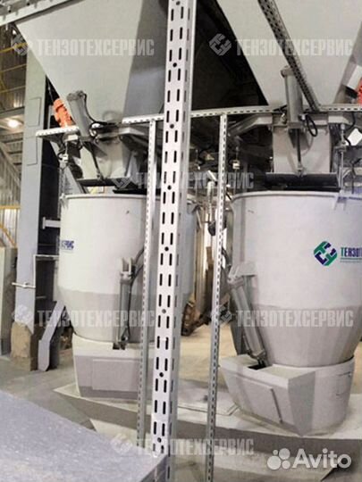 Дозатор сыпучих материалов 1м3