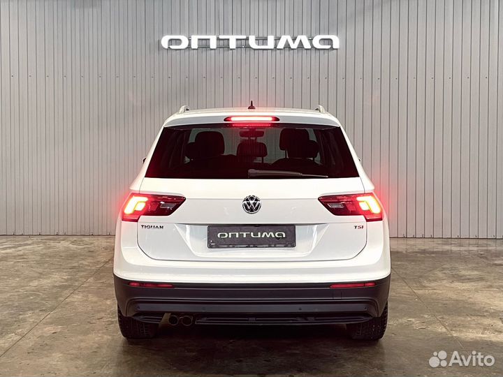 Volkswagen Tiguan 1.4 AMT, 2017, 217 184 км