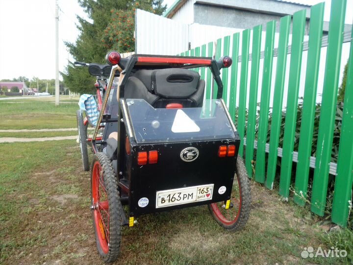 Велоприцеп для детей