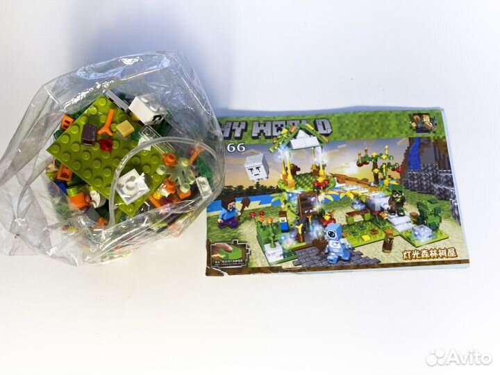 Конструктор Майнкрафт 