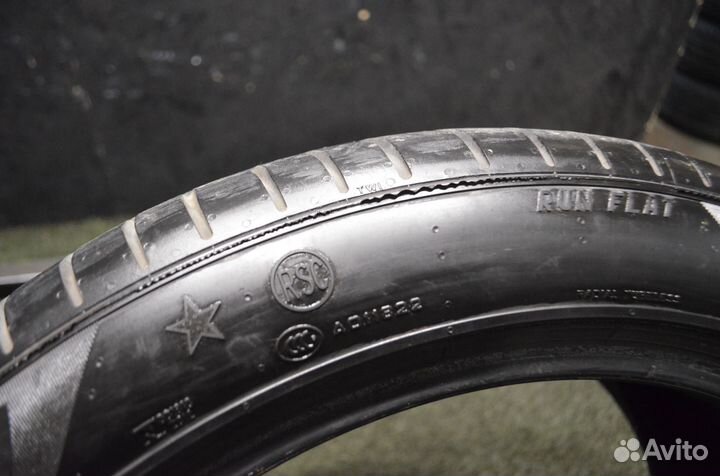 Pirelli P Zero PZ4 245/45 R19 и 275/40 R19 101Y