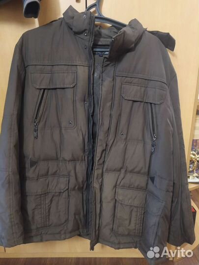 Пуховик мужской