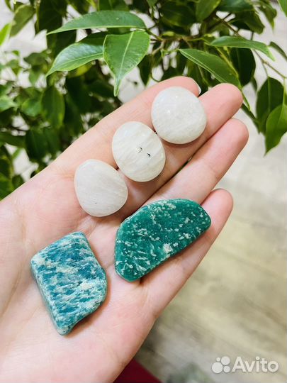 Натуральные камни и минералы/галтовки