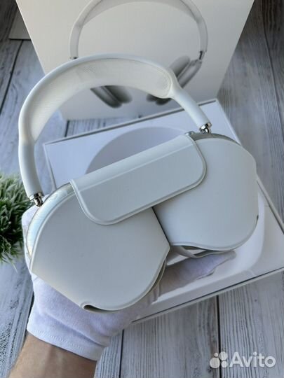 Наушники airpods max silver