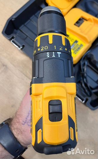 Шуруповерт dewalt dcd 771 ударный + набор