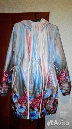 Слингокуртка I love mum Вуаля цветочный вальс