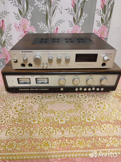 Усилители СССР