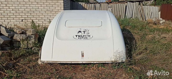 Крыша на freightliner