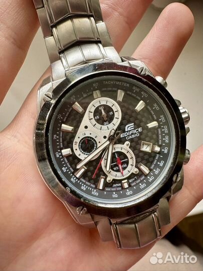 Часы casio edifice оригинал необходим ремонт