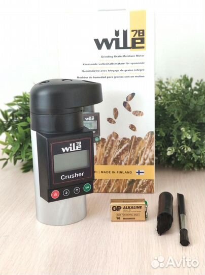 Влагомер зерна wile 78 VX