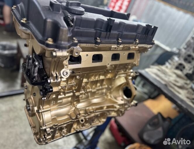 Двигатель G4KD 2.0 L Kia/Hyundai