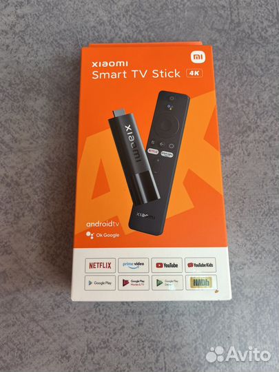 Тв-приставка(медиаплеер) Xiaomi Mi TV Box S 2 gen