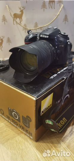 Зеркальный фотоаппарат Nikon D7100