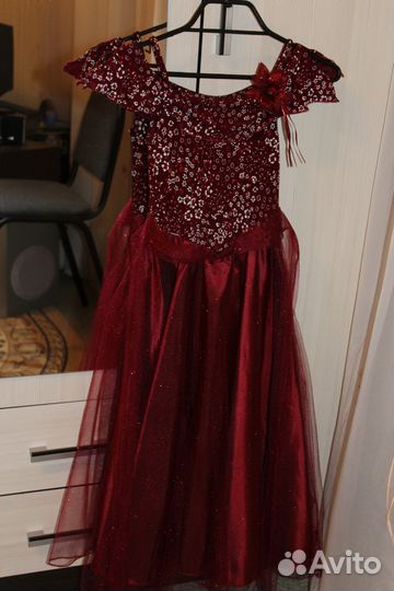 Праздничное платье