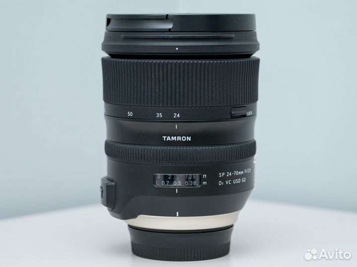 Объектив Tamron SP 24-70mm f/2.8 Di VC USD G2 F Ni