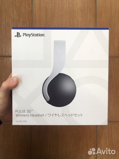 Беспроводные наушники Sony Pulse 3D (white)