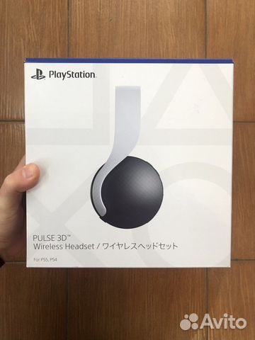 Беспроводные наушники Sony Pulse 3D (white)