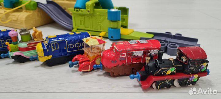 Паровозики чаггингтон