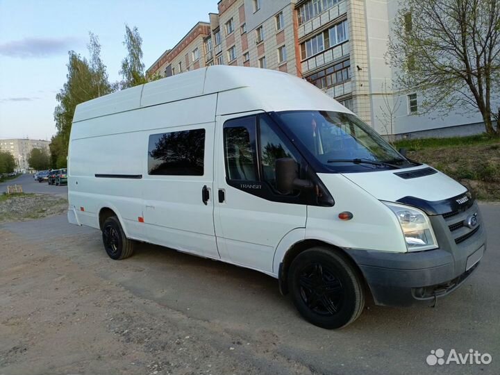 Ford Transit 2.4 МТ, 2006, 450 000 км