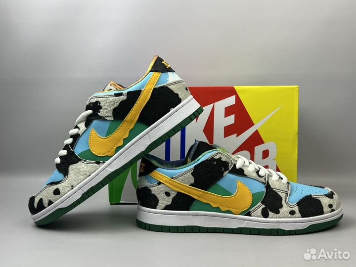 Кроссовки демисезонные Nike SB Dunk Chunky Dunky