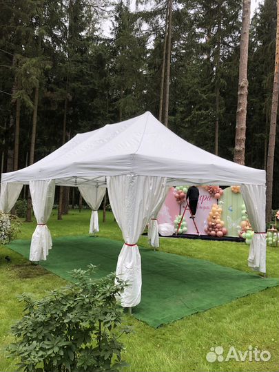 Аренда шатров, Шатер на праздник
