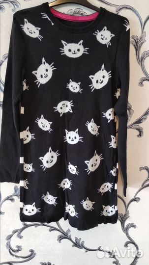 Свитер туника и платье