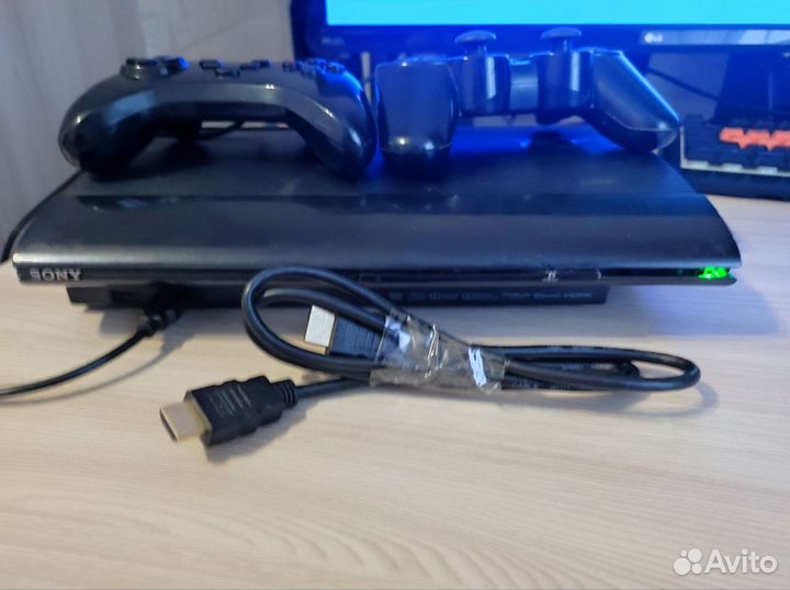 Sony playstation 3 super slim 1tb прошитая