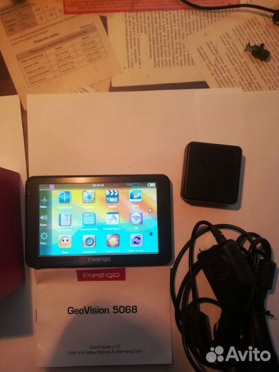 Навигатор prestigio 5068