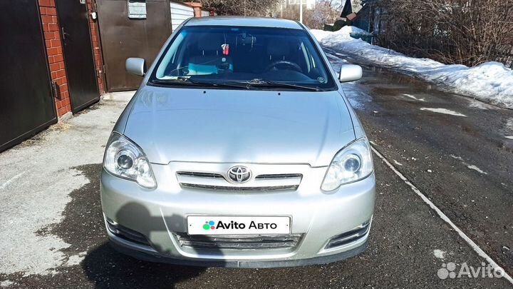 Toyota Corolla 1.6 AT, 2007, 177 000 км