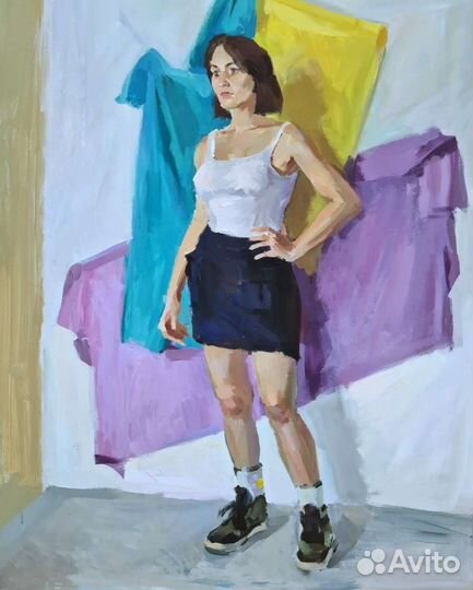 Портреты по фото на заказ