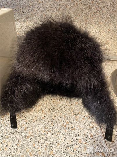 Мужская зимняя шапка