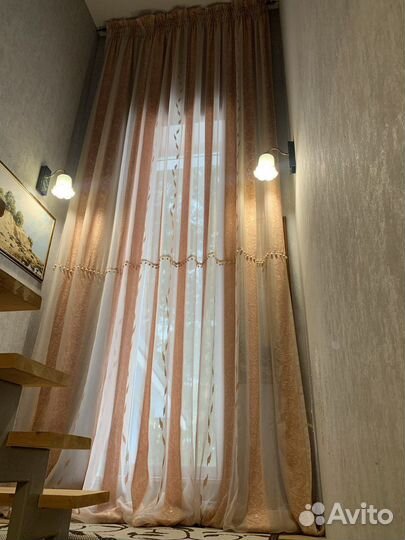 Готовая штора, Luxury