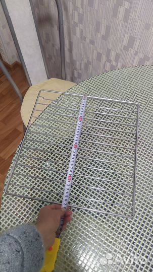 Решетка для духовки cefest