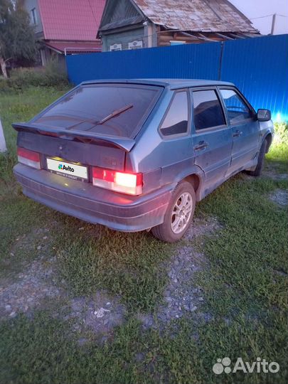 ВАЗ 2114 Samara 1.5 МТ, 2005, 292 000 км